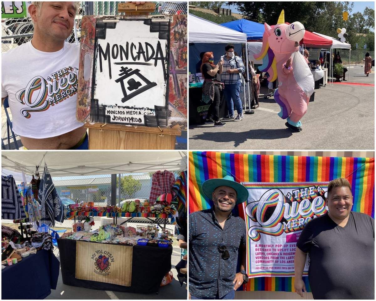 Queer Mercado collage